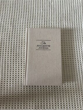 The Five Minute Journal